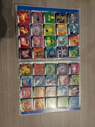 Colección Pokémon Staks Johto + extras