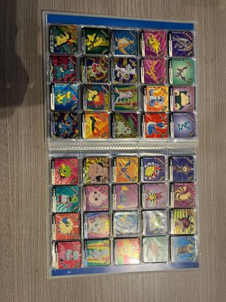 Colección Pokémon Staks Johto + extras
