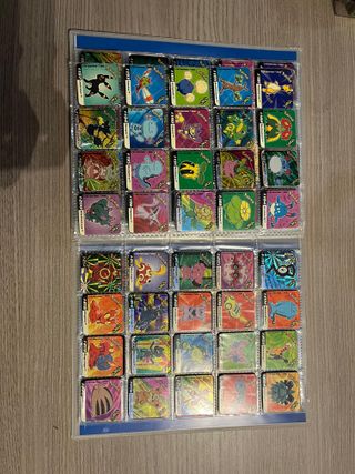 Colección Pokémon Staks Johto + extras