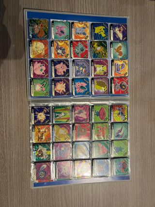 Colección Pokémon Staks Johto + extras