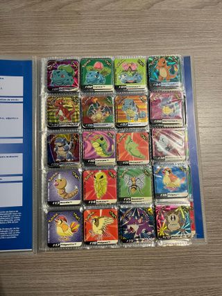 Colección Pokémon Staks Johto + extras