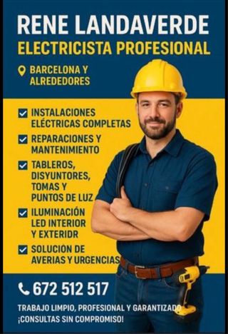 Electricista y manitas