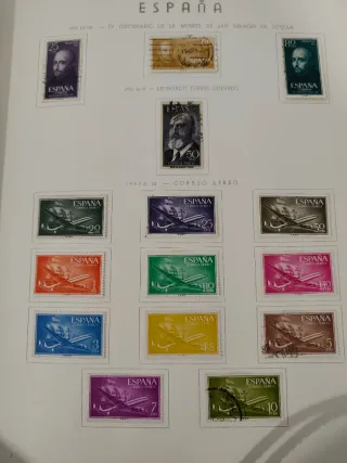 Álbum con Sellos de  España 1951-1975