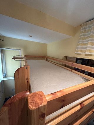 Cama alta de Flexa infantil/juvenil de madera