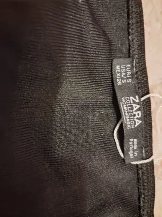 Top negro con tirantes