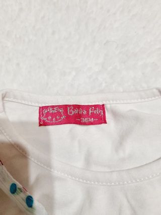 Vestido niña T3A GATITA FELIZ nuevo a estrenar