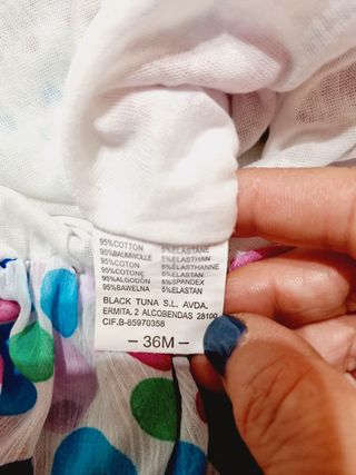 Vestido niña T3A GATITA FELIZ nuevo a estrenar