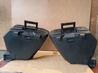 Tracer 9 GT Maletas Yamaha 900 9GT laterales 2021-