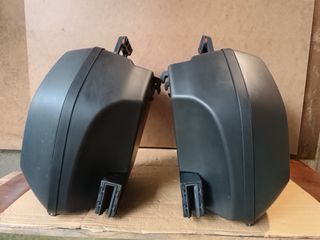 Tracer 9 GT Maletas Yamaha 900 9GT laterales 2021-