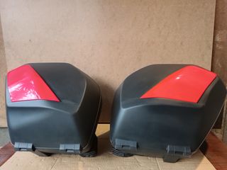 Tracer 9 GT Maletas Yamaha 900 9GT laterales 2021-