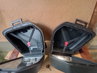 Tracer 9 GT Maletas Yamaha 900 9GT laterales 2021-