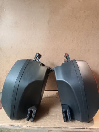 Tracer 9 GT Maletas Yamaha 900 9GT laterales 2021-