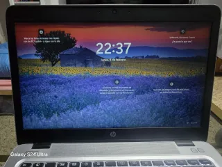 Portátil HP EliteBook 840 G3 Gris/Plata