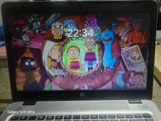 Portátil HP EliteBook 840 G3 Gris/Plata