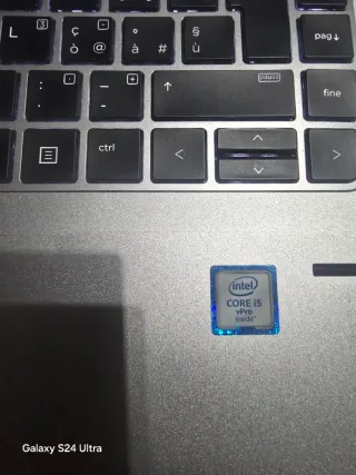 Portátil HP EliteBook 840 G3 Gris/Plata