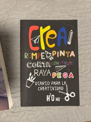 Crea Rompe Pinta Corta Construye Raya Pega: Dej...