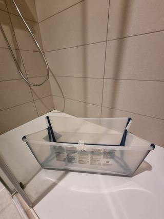 Bañera Stokke plegable