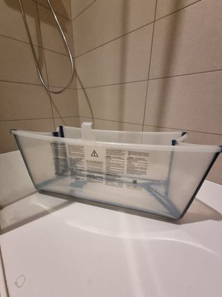 Bañera Stokke plegable