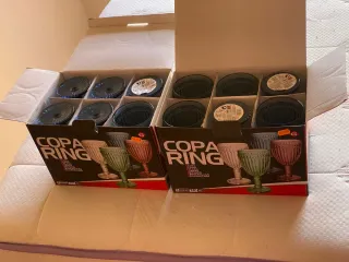 Copas Ring Set 6 Piezas 340ml