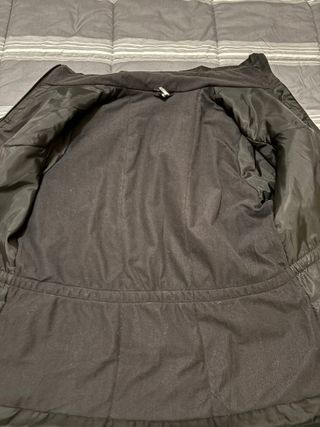 Chaqueta Impermeable Esquí Wedze Negra