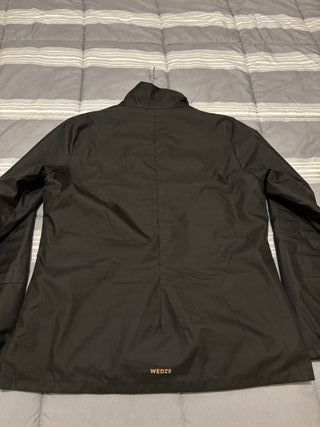 Chaqueta Impermeable Esquí Wedze Negra