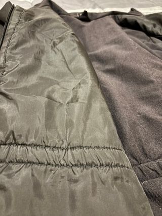 Chaqueta Impermeable Esquí Wedze Negra