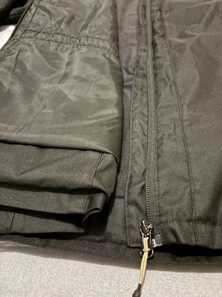 Chaqueta Impermeable Esquí Wedze Negra