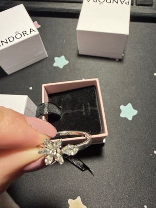 Anel Pandora Flor