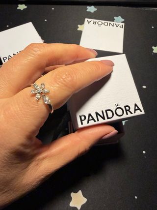 Anel Pandora Flor