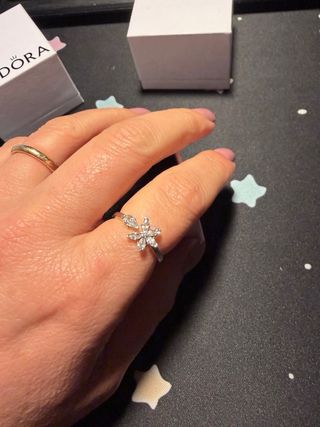 Anel Pandora Flor