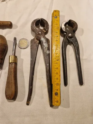 Lote de herramientas antiguas
