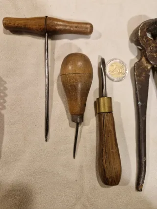 Lote de herramientas antiguas