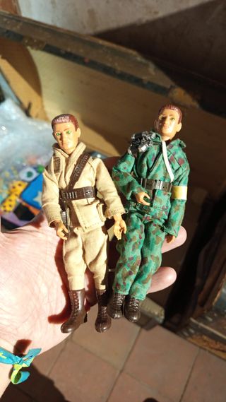 Muñecos Madelman militares