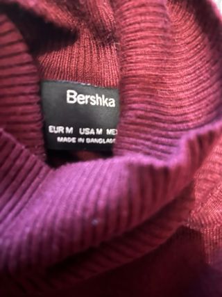 Jersey cuello vuelto Bershka