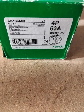 Interruptor Diferencial Schneider ID K 63A