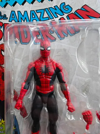 Marvel Legends Spiderman Amazing Fantasy