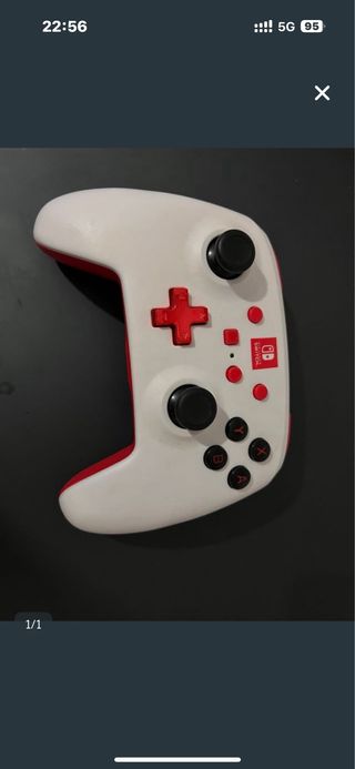 Mando Pro Switch Inalámbrico