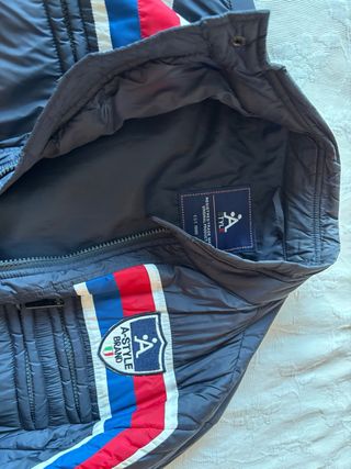 Cazadora Energie A-style verde entretiempo