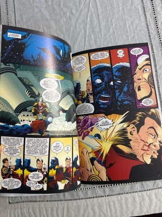 CAPITÁN MARVEL 2: EL ENGAÑO DE THANOS