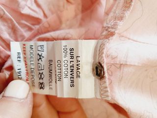 Top niña T4 rosa volantes Capt'n Tortue