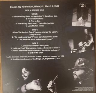 Vinilo The Doors The Miami Incident