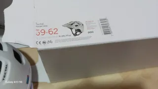 Casco Ciclismo POC Blanco