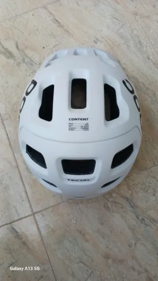 Casco Ciclismo POC Blanco