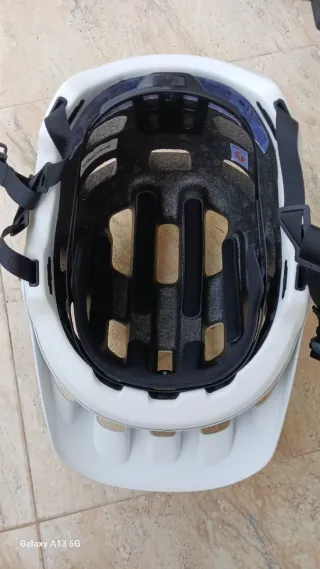 Casco Ciclismo POC Blanco