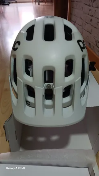 Casco Ciclismo POC Blanco