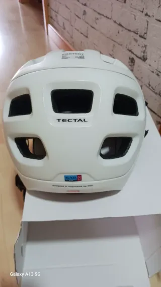 Casco Ciclismo POC Blanco