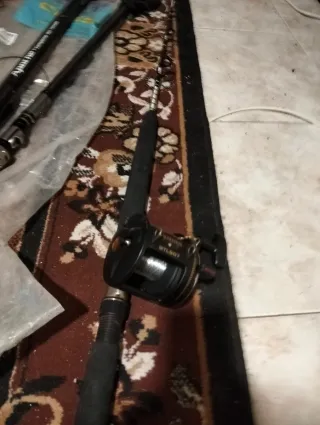 Carrete Okuma BTL-907. Pesca daiwa Shimano surf