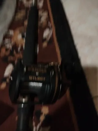 Carrete Okuma BTL-907. Pesca daiwa Shimano surf