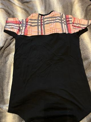 Camiseta Gianni Kavanagh Negra y Rosa