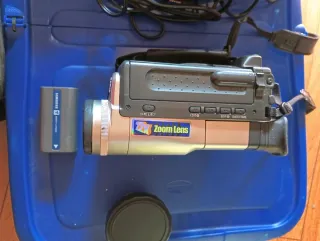 Videocámara Samsung Digital Zoom 500x